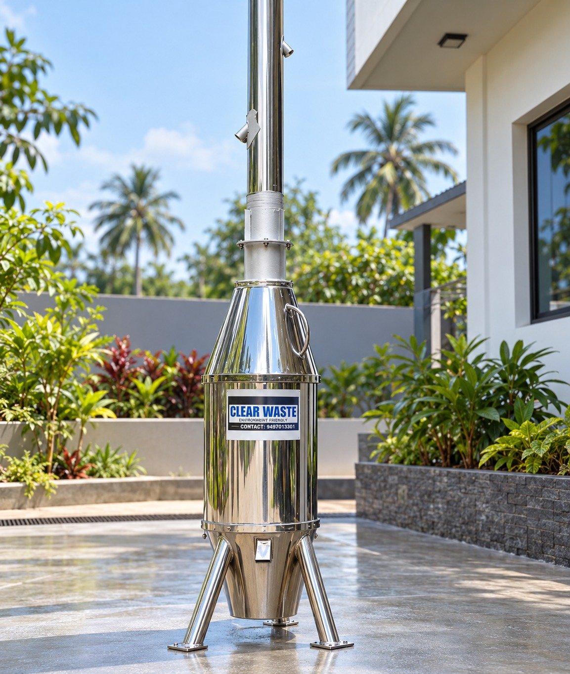 ClearTechno Incinerator: An Efficient Solution for Hygienic Waste Management