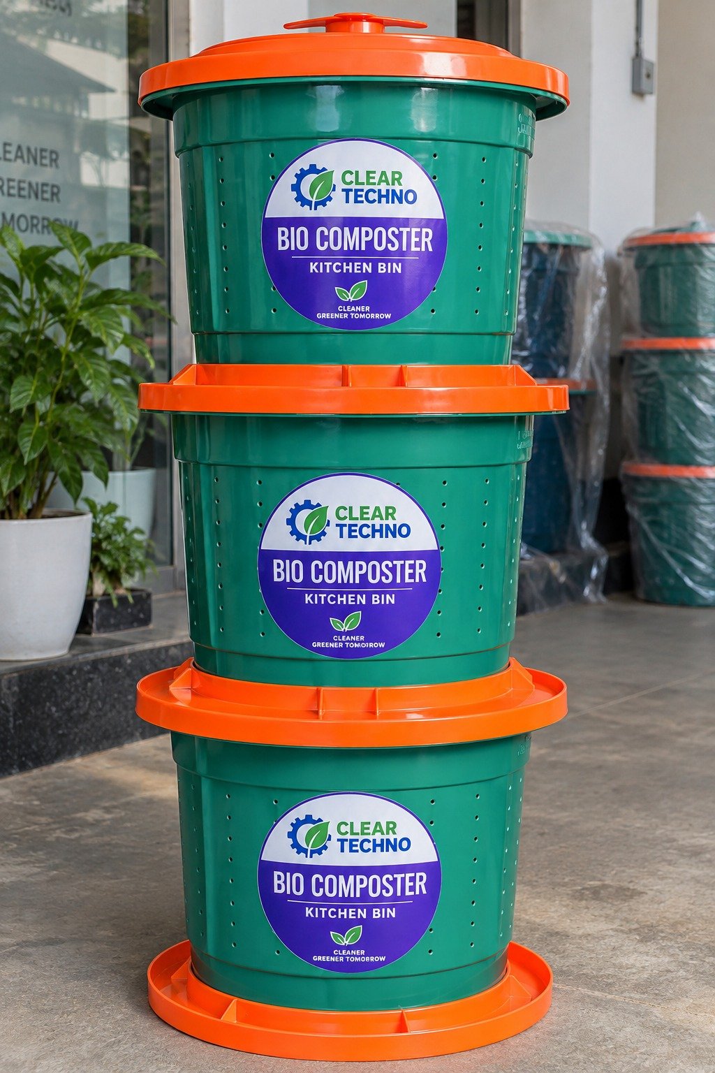 ClearTechno Bio Composter Kitchen Bin: A Smarter Way to Manage Kitchen Waste
