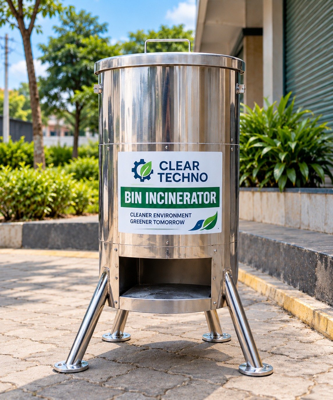 ClearTechno Bin Incinerator: Features, Uses and Waste Management Benefits